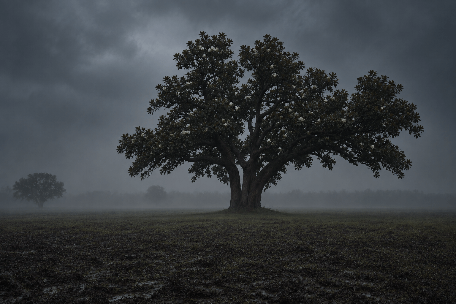 The Magnolia Tree