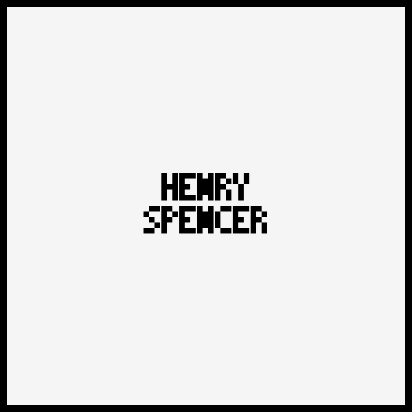 Henry Spencer – Henry Spencer