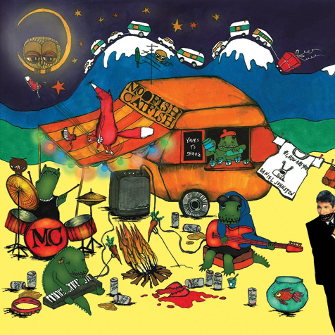 It's like..... a camper? But like imagine the Tea for the Tillerman, but illustrating camping.